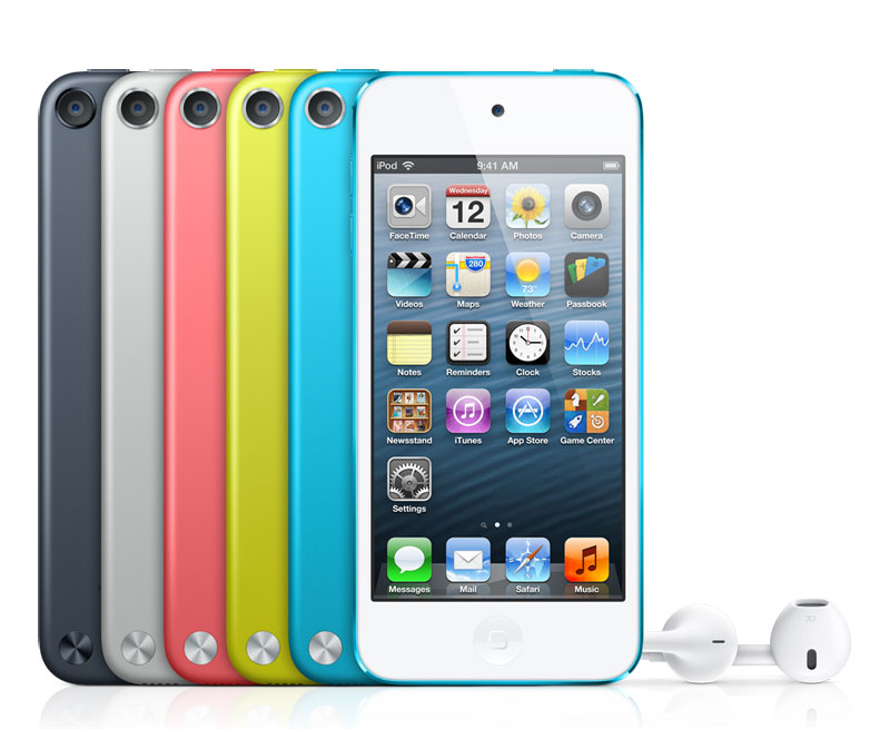 Apple iPod Touch 5G - Reservedele og Tilbehør