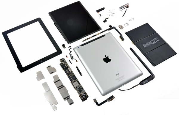 iPad 2 Reservedele