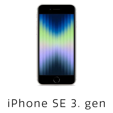 iPhone SE 3. gen