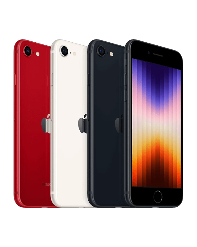 Begagnad iPhone SE 3:e generationen