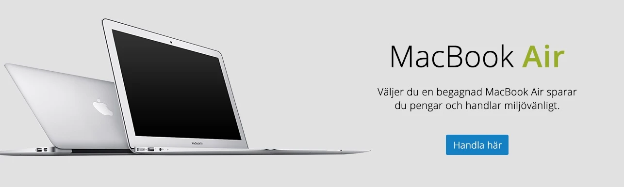 Begagnade Macbook Air