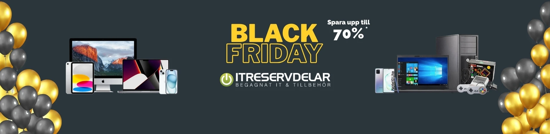 Erbjudande hos Itreservdelar.se