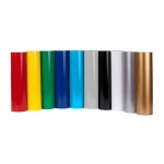 Startpaket med 10 färger folie 30 cm