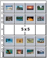 HAMA Dialomme Pro 5X5/20 2,3mm