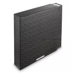 Pärm 4-D Ringmekanism Svart/Grå