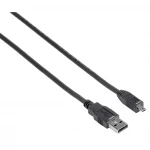 HAMA USB 2.0 Kabel A-Mini B8