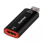 Capture Card USB HDMI 4K till 1080P USB-C-adapter