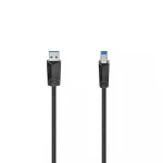 Kabel USB 3.0 5 Gbit/s 1.5m Svart