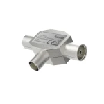 Antennfördelare Coax 1-2 för Radio