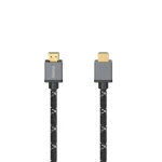 Kabel HDMI Ultra High Speed 8K 48Gbit/s Metall 1,0m