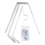 Gavelfäste 2 Ben för Maströr Justerbart