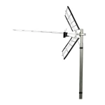 Antenn Yagi 18 Element K21-48 13dB Svart