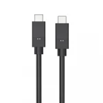 Kabel USB-C till USC-C 3.1 5A/100W/10GB Gen 2 1,5m Svart