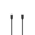 Usb-C Extension Svart 0,5m
