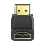 Adapter Hdmi 270 Grader Guld Svart