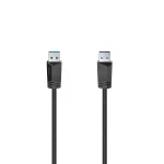 Kabel USB A-A Svart 1.5m