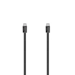 Kabel USB C-C USB 3.2 Svart 0.75m