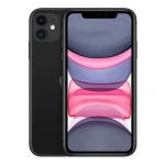 Apple iPhone 11 64GB (Svart) - Klass B