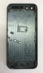 iPhone 5 Backhousing - Sort