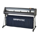 Graphtec CE7000-130AP E kl&auml;dm&ouml;nstersk&auml;rare med stativ
