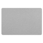 Plastkort silver 0,76 mm