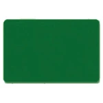 Plastkort gr&ouml;n blank 0,76 mm