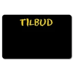 Svart kort Erbjudande 0,76 mm