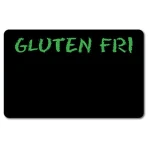 Svart kort &ndash; Glutenfri 0,76 mm