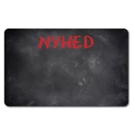 Plastkort Grafit &ndash; Nyhet