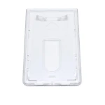 B&auml;retui vertikalt, klar h&aring;rd plast f&ouml;r 1 kort