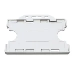 B&auml;rfodral i vit plast f&ouml;r 2 kort