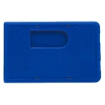 Etui bl&aring; plast