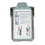 S&auml;kerhetsb&auml;rfodral f&ouml;r MIFARE/RFID-kort