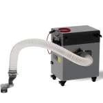 Tv&aring;Tr&auml;d CNC-maskin dammsuger M2