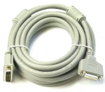 DVI Forlænger kabel 5m - høj kvalitet