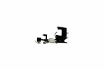 iPhone 5 Botten laddplugg+audio kabel tilll (Vit)