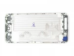 iPhone 5 bagcover Hvid