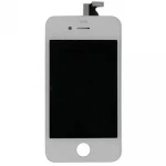 iPhone 4 - Original LCD touch panel, Inkl.Original högtalar gitter monterat gör det enkelt att byta ett defekt glas på iPhone