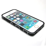 TPU line Case Till iphone 5C - svart