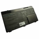 11.10V 4400mAh Bærbar kvalitets lithium ion batteri - hvid  - Black