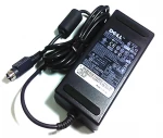 DELL 20V 4.5A laddare med special round connector - Kompatibel