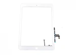 iPad Air / iPad 5 Digitizer touchpanel komplett - Vit med monterings-tejp och hemknapp