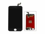 iPhone 6s LCD and Digitizer Touch skærm - Sort - Grade A+