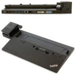 Lenovo ThinkPad Pro Dock för x240, x250, T440, T440p, T440s, T450, T450p, T540p, T450s, T550, L440, L450, L540, W550s