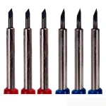 6 stk. knivpaket, Roland - Redsail Standard knivar 45º, offset 0.25mm