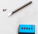 5 stk. knivpakke, Mimaki Standard knive 45º, offset 0.25mm