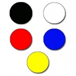 Diverse blandet Standardfolie til kreative formål, ca. 25m