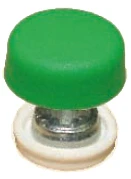 Skruvhatt RAL 6024 - 25 stk.