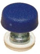 Skruvhatt RAL 5002 - 25 stk.