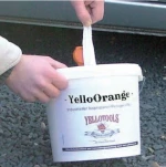 Yello Orange rengöring Wetbox inkl. Torkar